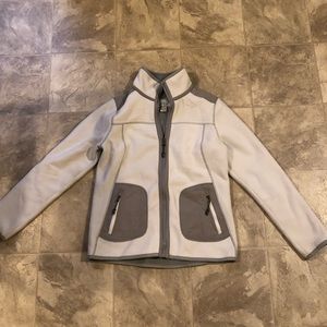 White Fleece Jacket